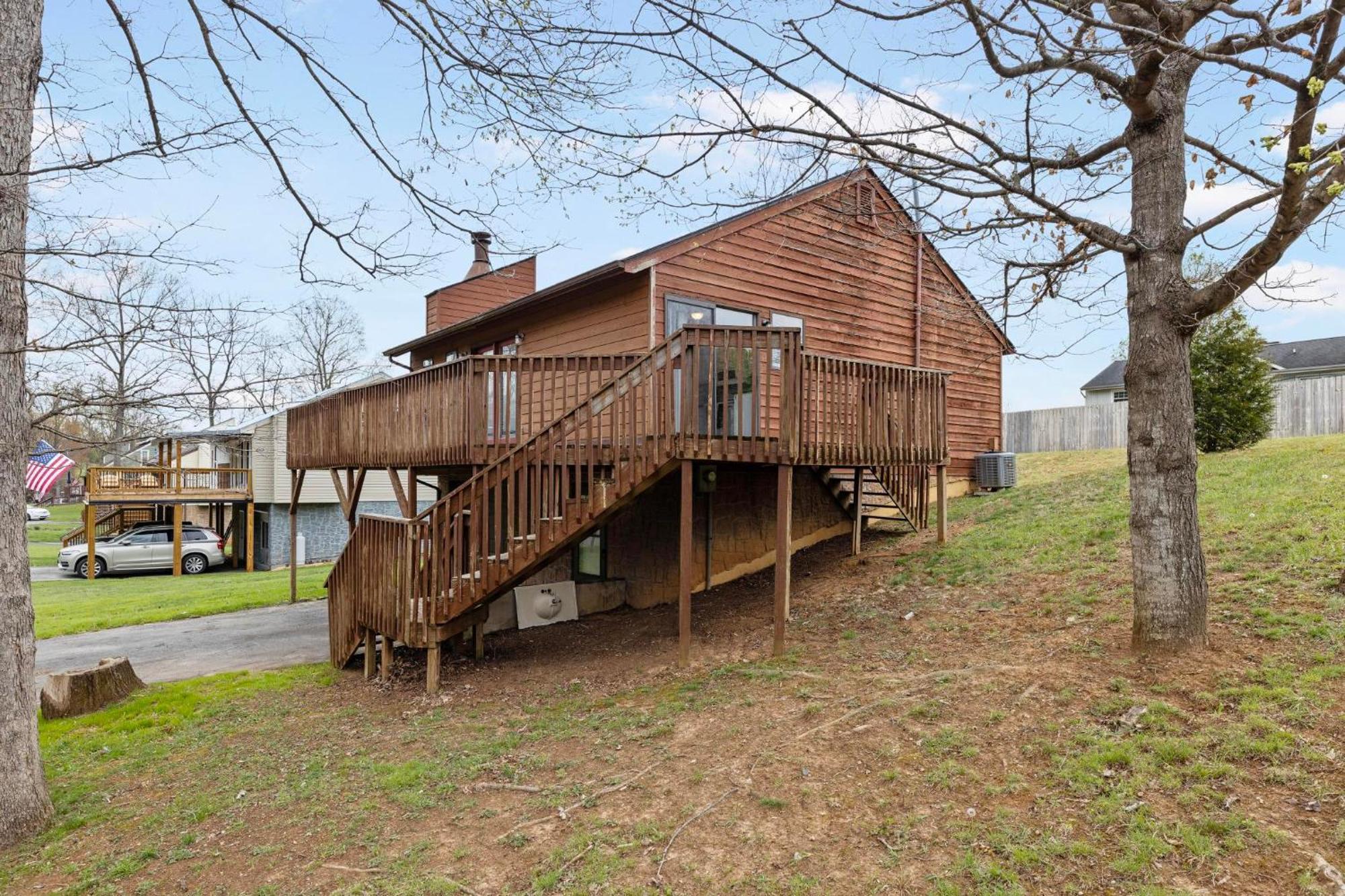 3Br 1Ba Home In Johnson City Near Etsu Jcmc Exterior photo